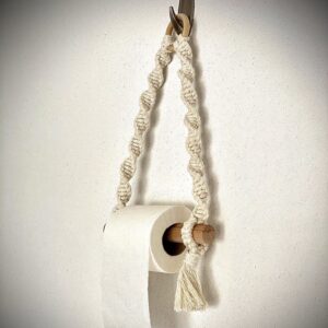 Dérouleur papier toilette – Ezio